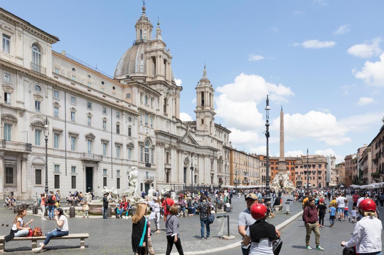 Sonder At Piazza Navona Aparthotel Roma Eksteriør bilde